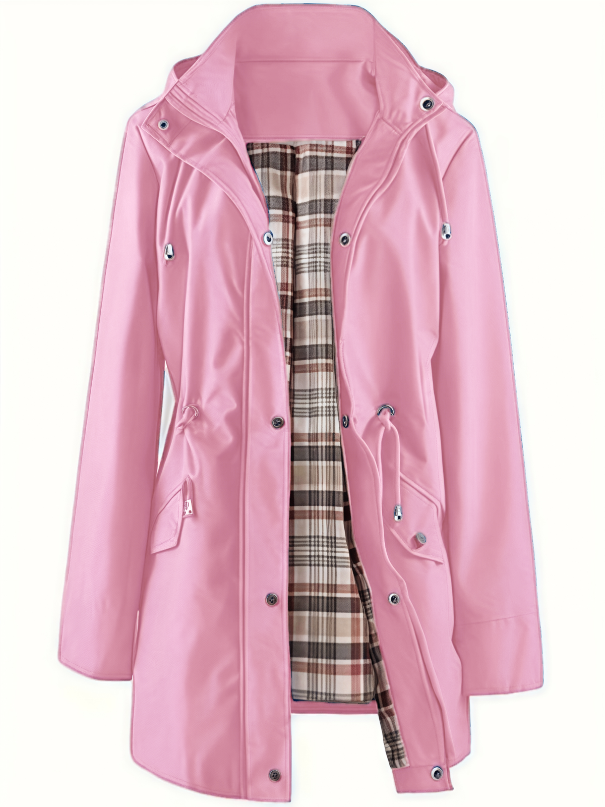 Amelia | Chic Lightweight Waterproof Jacket