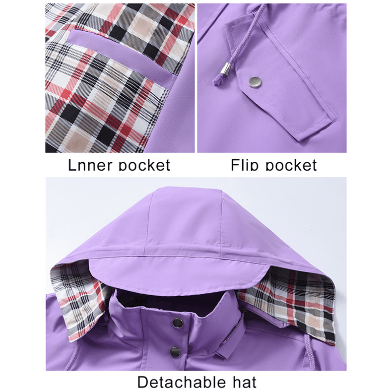 Amelia | Chic Lightweight Waterproof Jacket