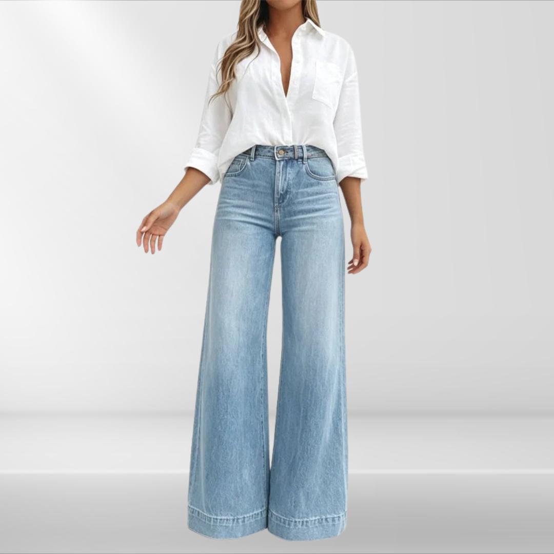 Hannah | Wide-Leg Jeans