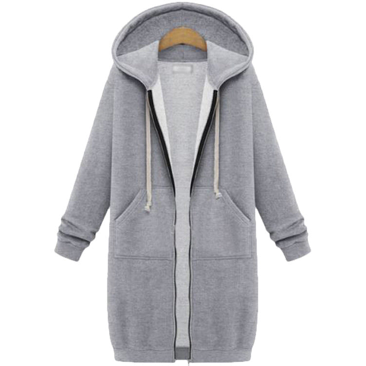 Lily  | Zip-Up Fleece Hoodies