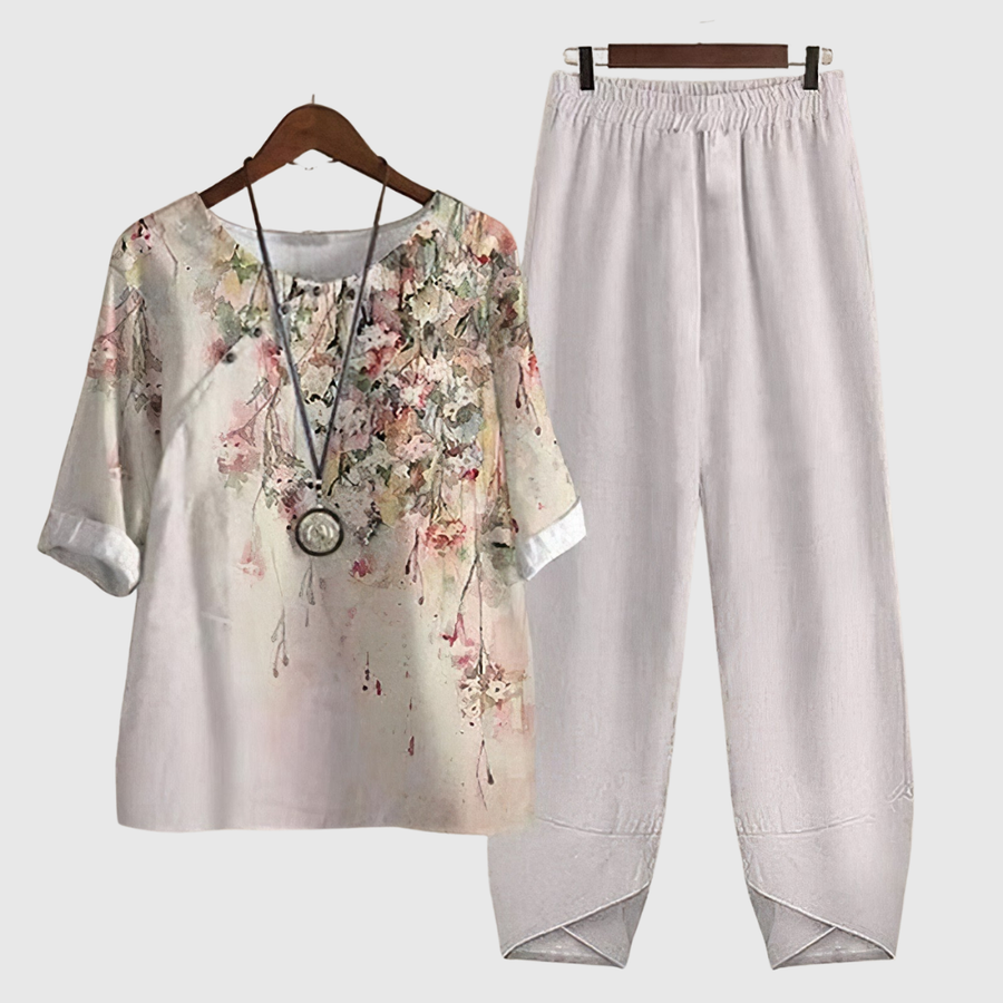 CLARISSE | ELEGANT COMFORT SET