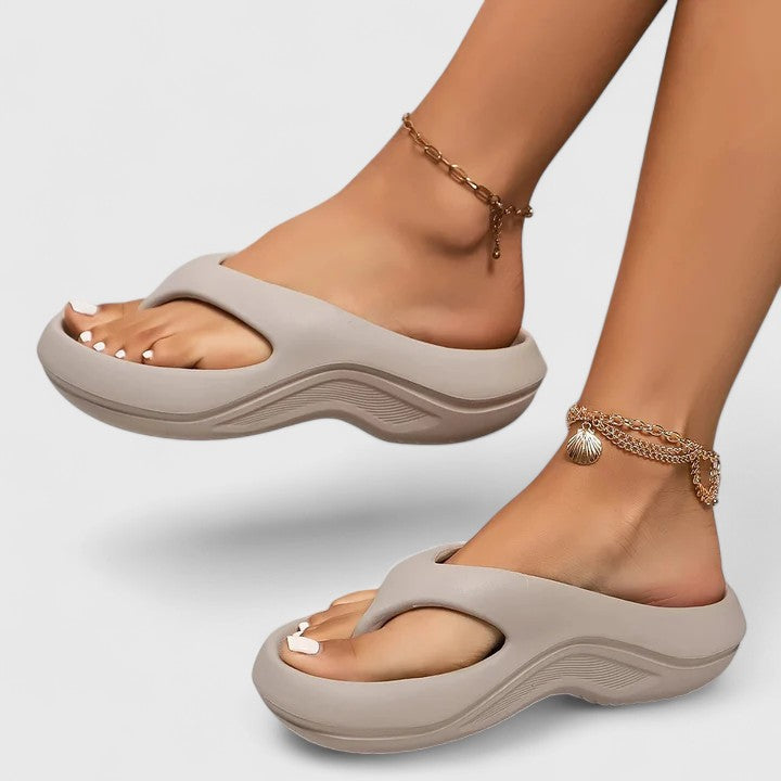Juliette Slide | Orthopedic Slide Sandals