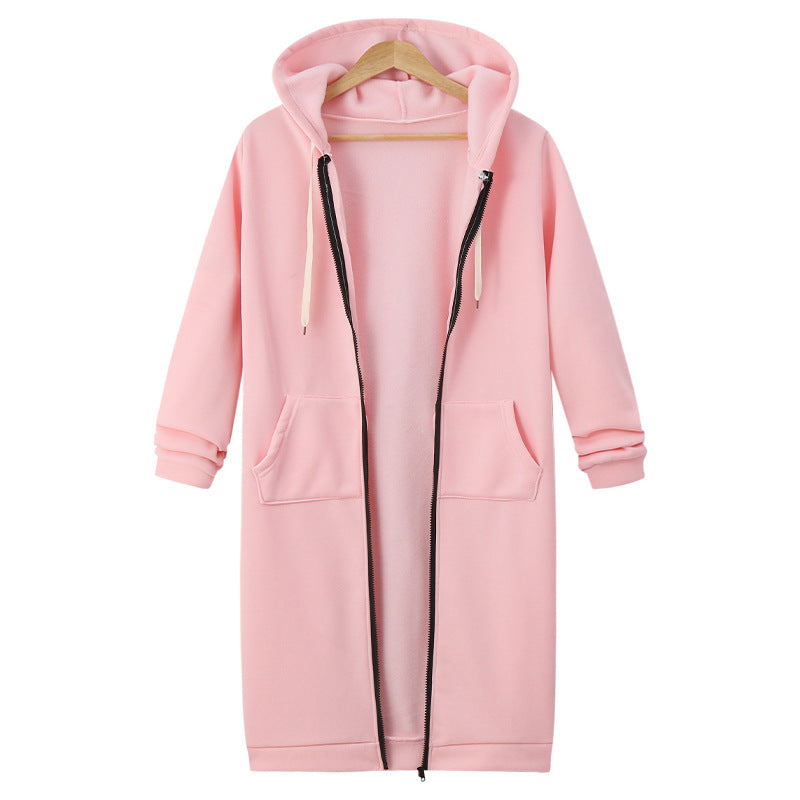 Lily  | Zip-Up Fleece Hoodies