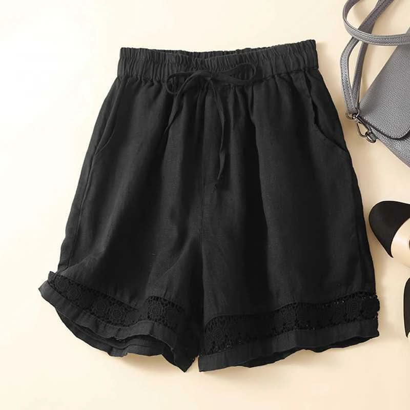 RICA LINEN SHORTS