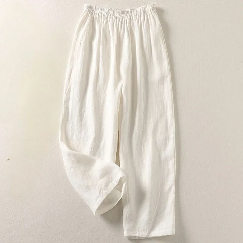 SOPHIA FLOW COTTON LINEN PANTS