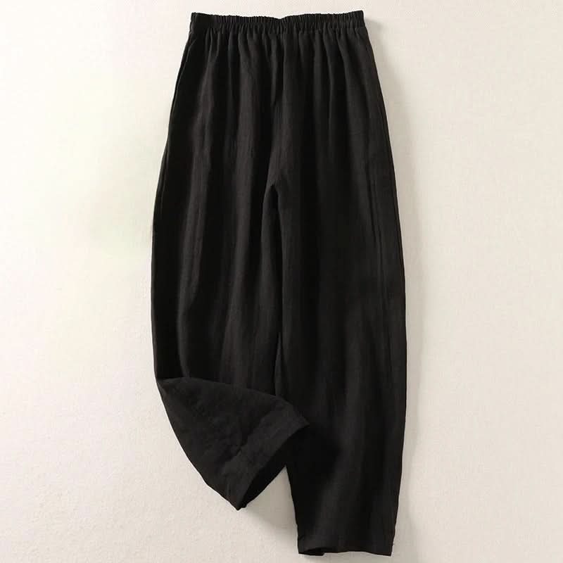 SOPHIA FLOW COTTON LINEN PANTS