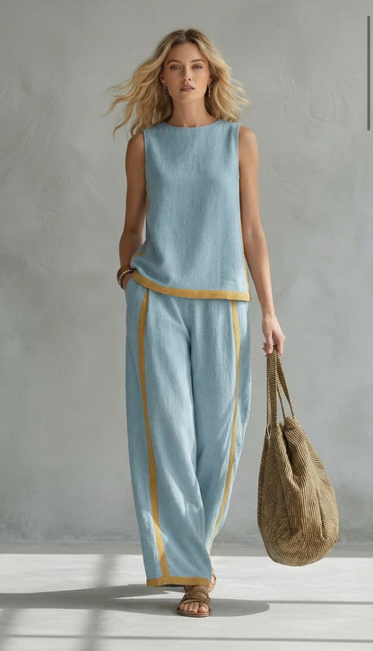 Leila™ - Linen Two Piece Set