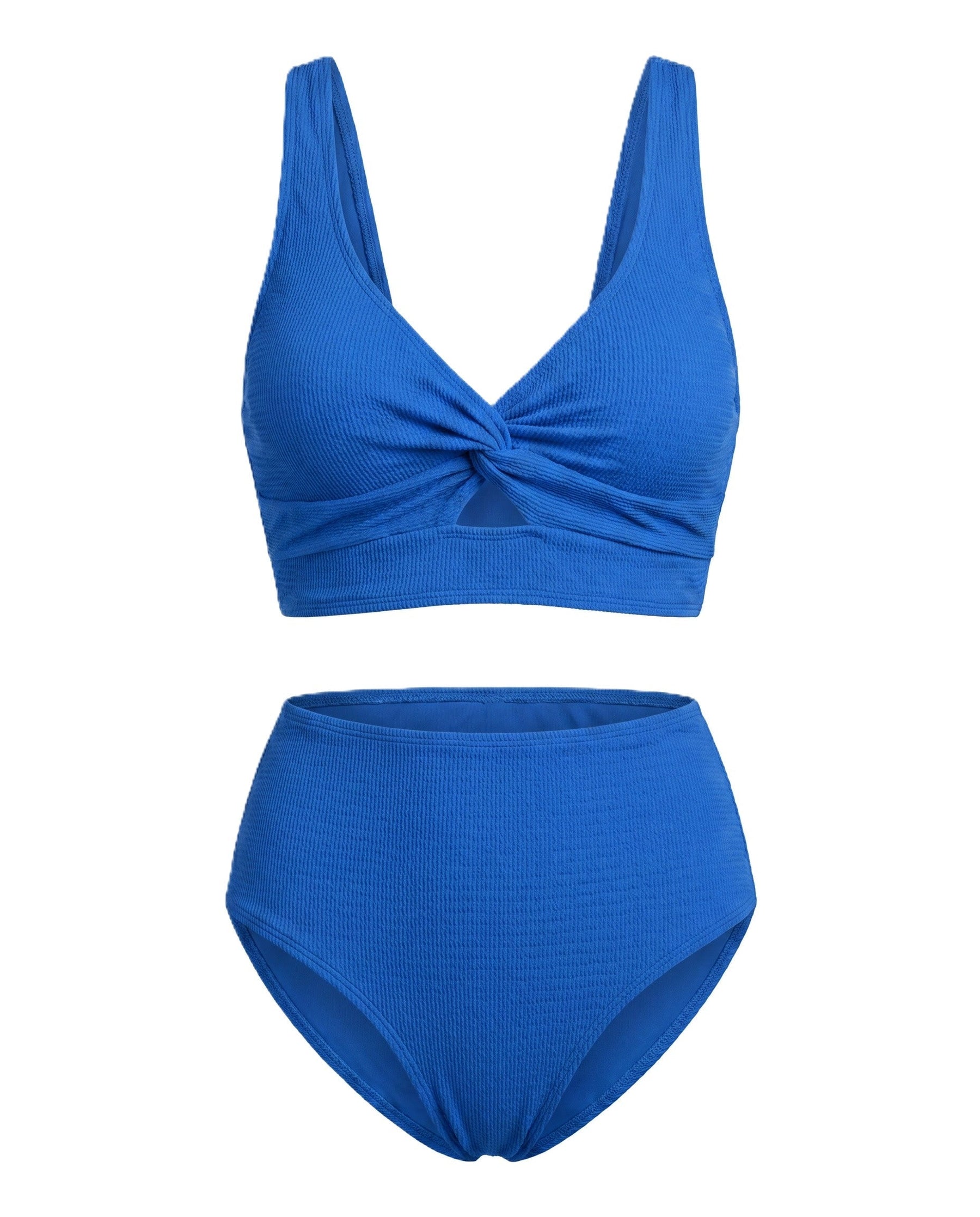 Coral | Wave Form Bikini