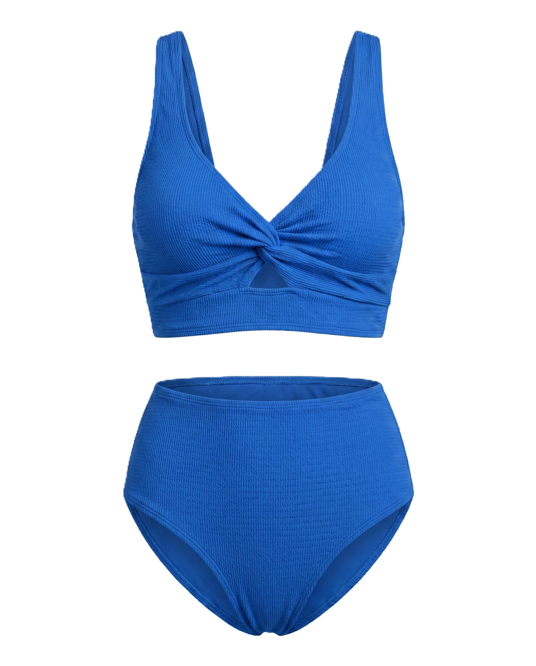 Coral | Wave Form Bikini
