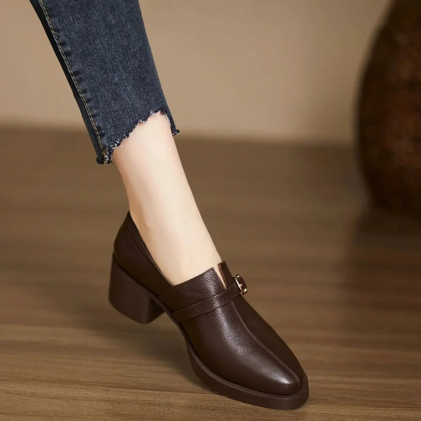 Celine Block Heels