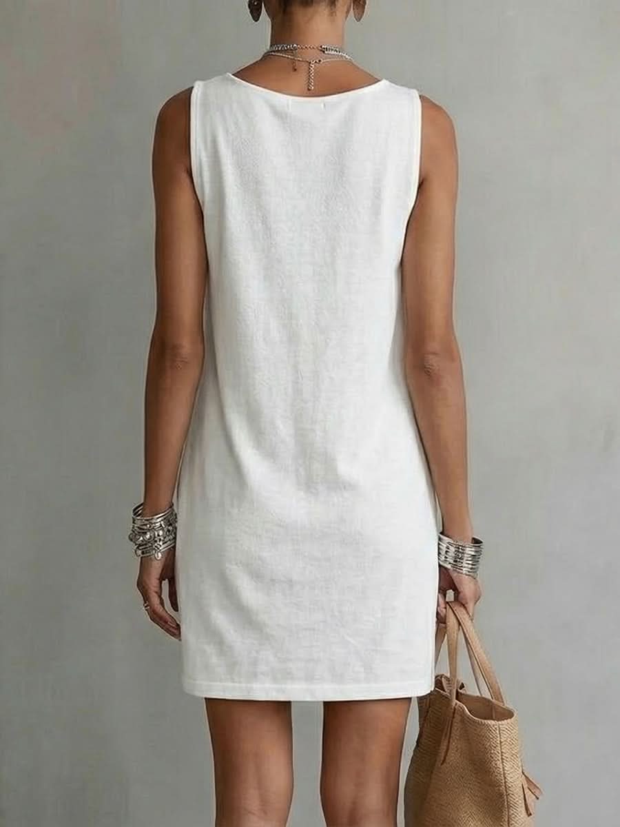 ELEANOR DRAPED DRESS