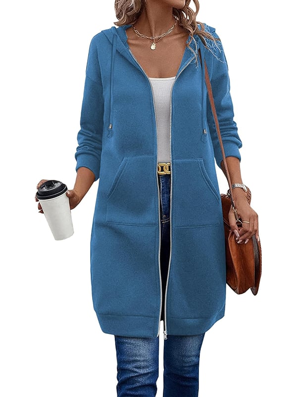 Lily  | Zip-Up Fleece Hoodies