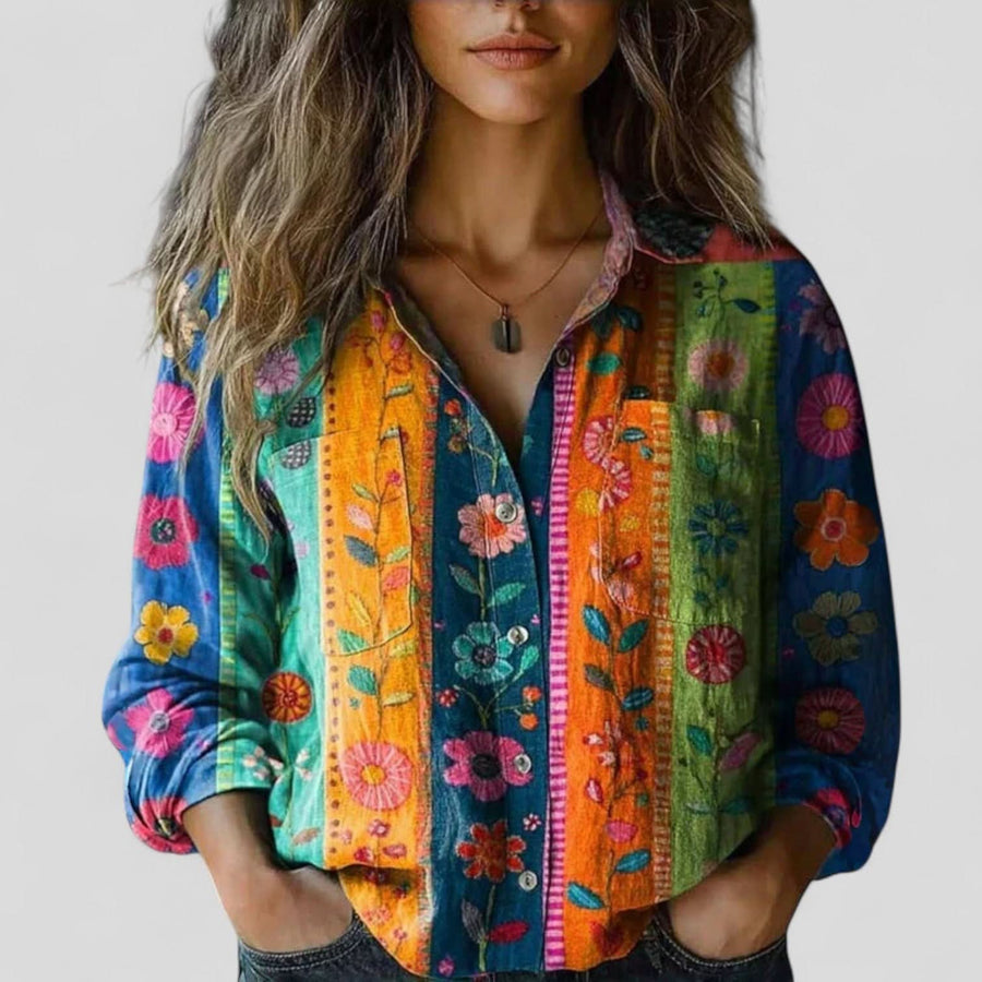 SERENE FIT BLOUSE