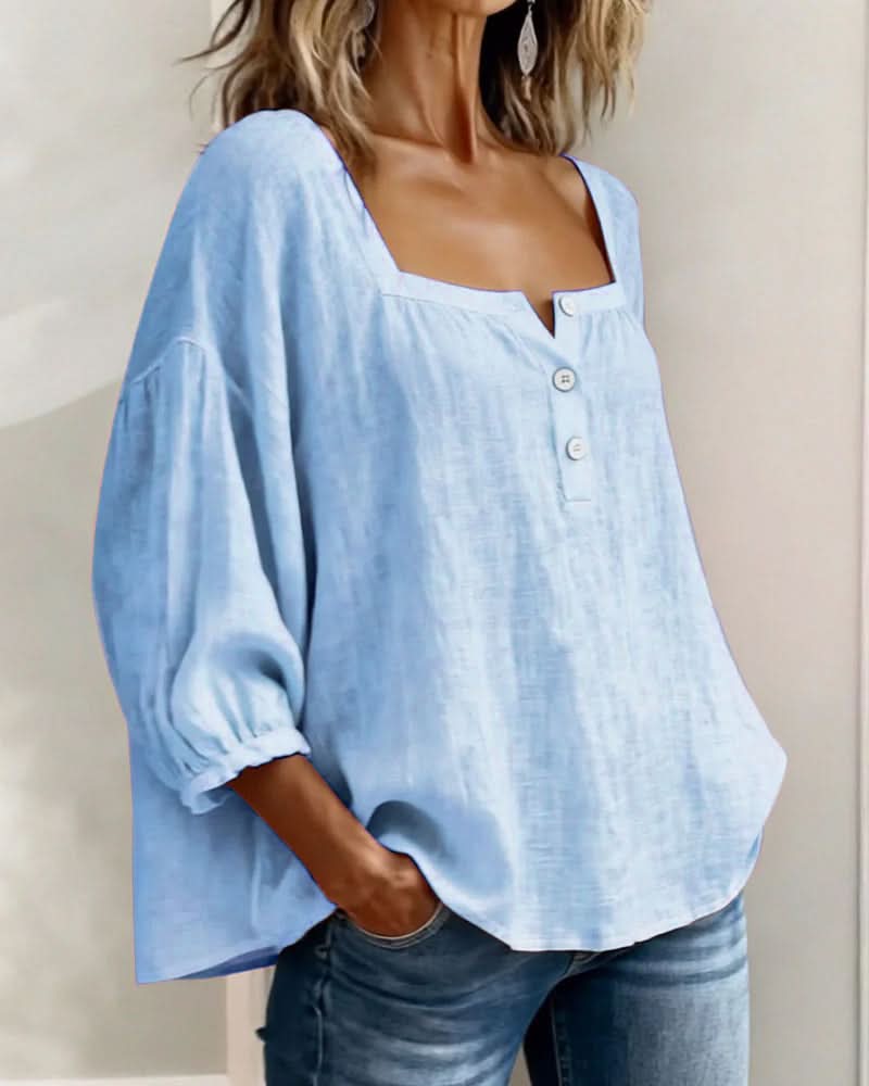 FLORENCE PUFF SLEEVE BLOUSE