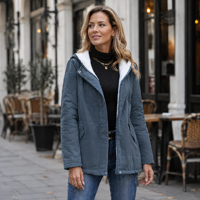 Annie | Padded Winter Jacket with Hood