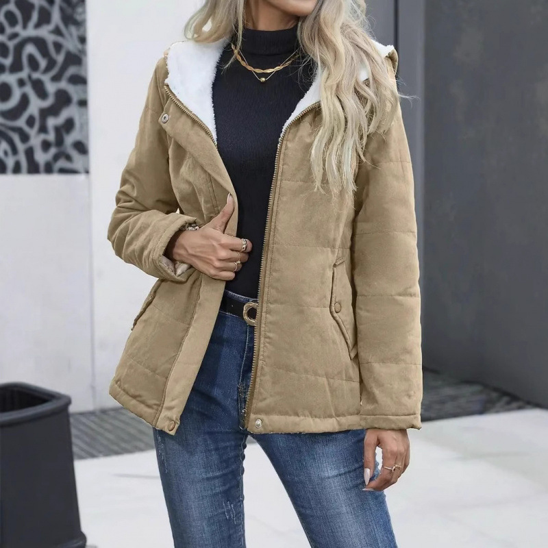 Annie | Padded Winter Jacket with Hood