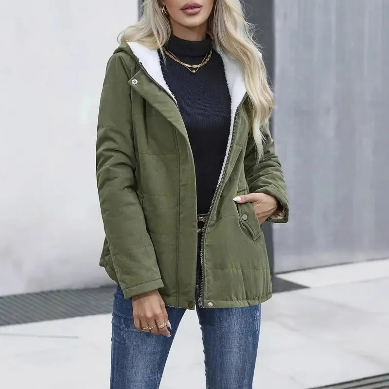 Annie | Padded Winter Jacket with Hood