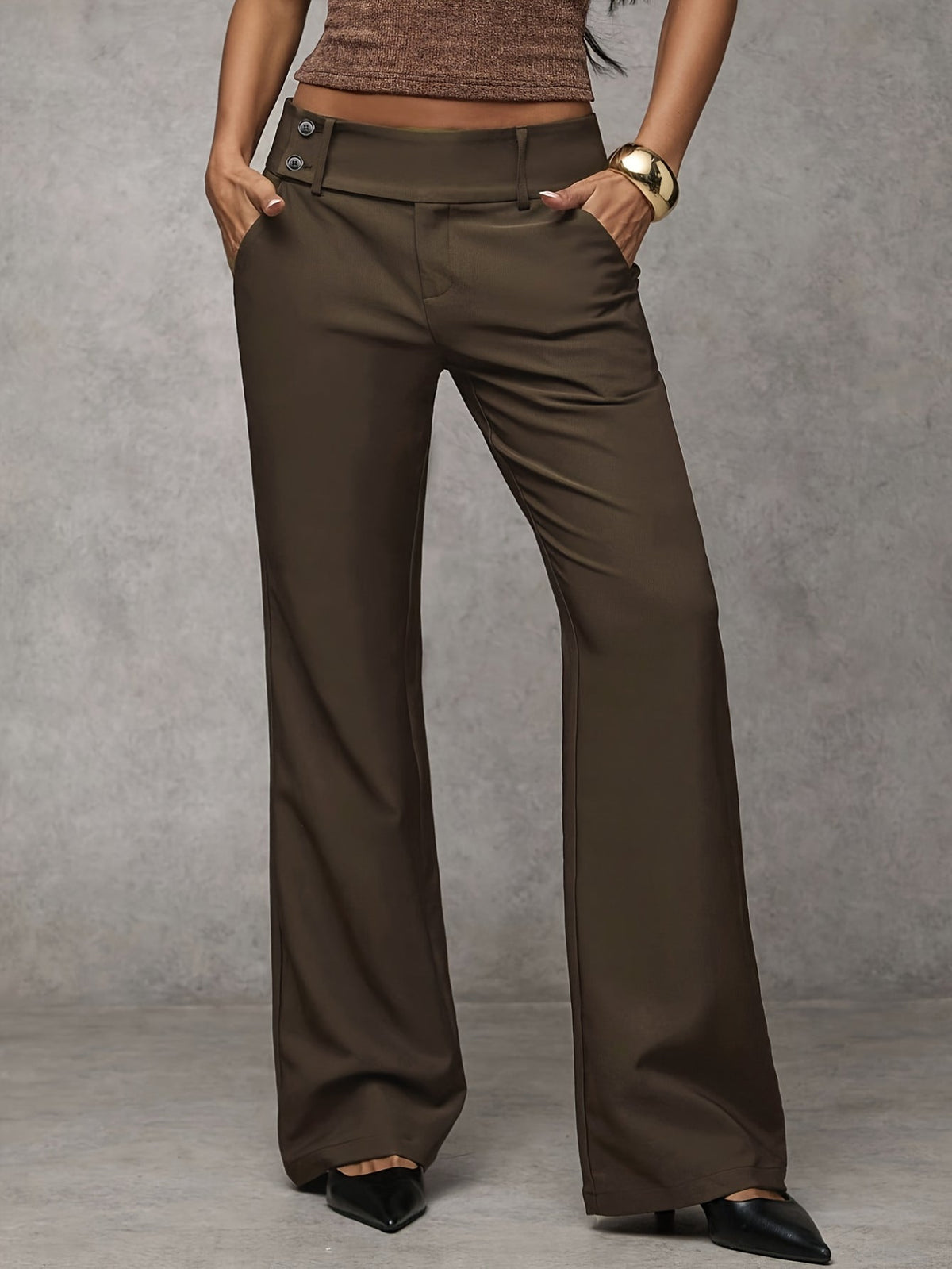 Duna™ | Modern Relaxed-Fit Trousers