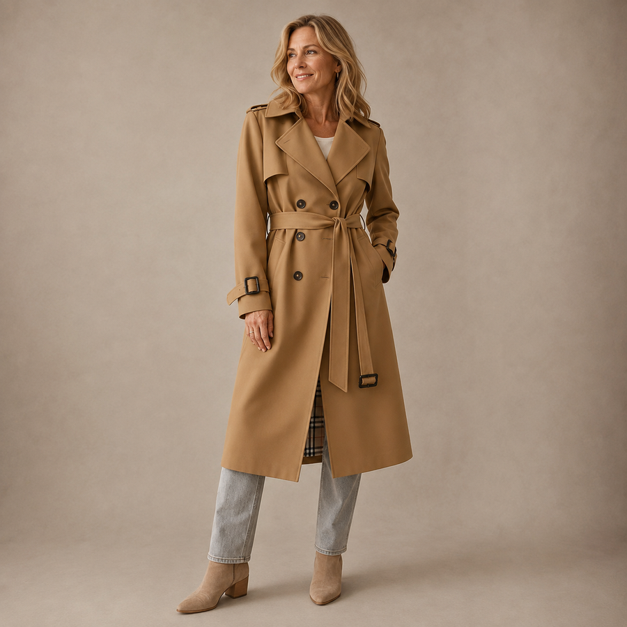 Sienna | Classic Trench Coat for Women