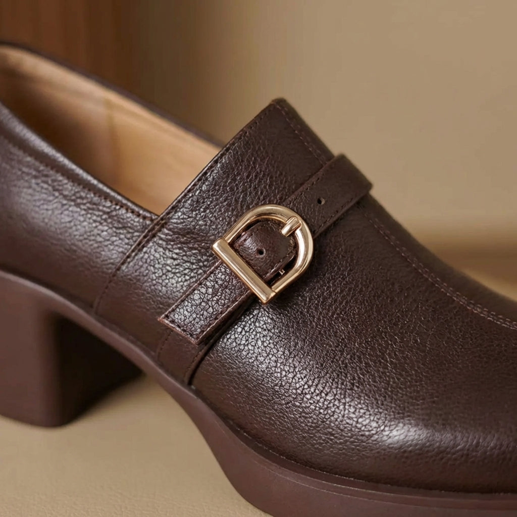 Celine Block Heels