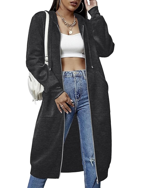 Lily  | Zip-Up Fleece Hoodies