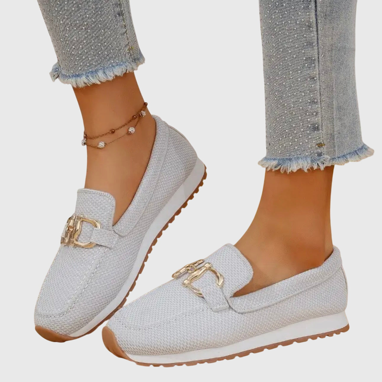 Shiloh — Orthopaedic Loafer Trainers