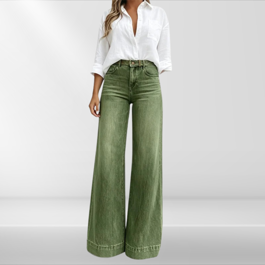 Hannah | Wide-Leg Jeans