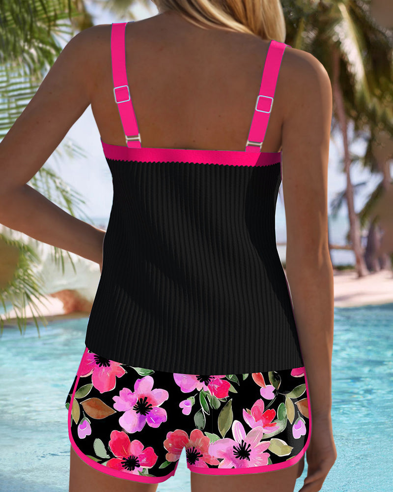 Anastasia | Women's Tummy Control Flattering Tankini