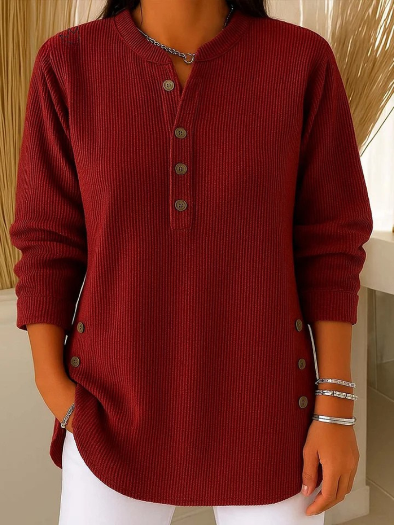 SERENITY EASE TUNIC TOP
