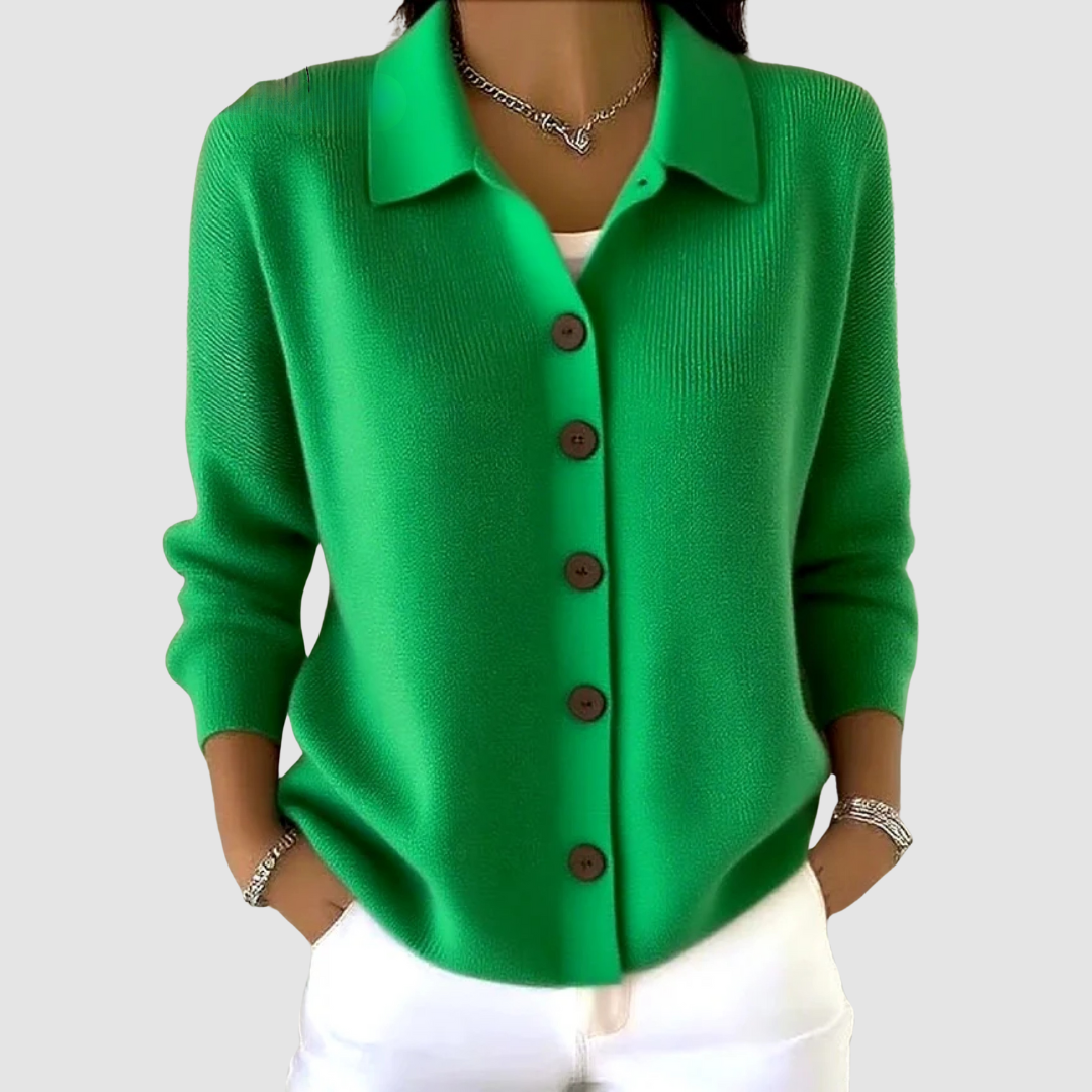 Riah | Button-Up Knitted Cardigan