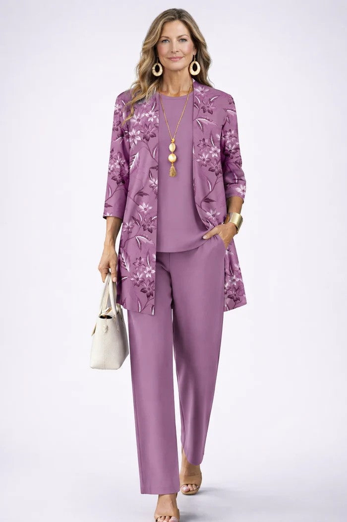 Carmen™ - Elegant Classic Three-Piece Set