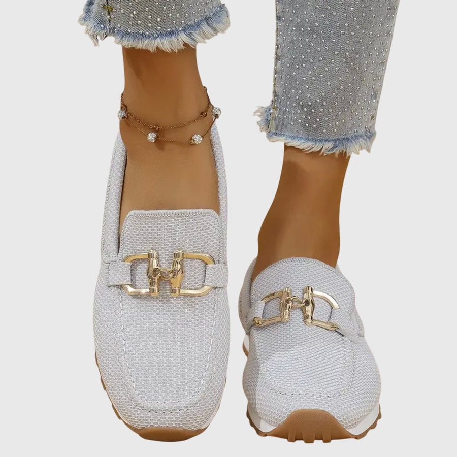 Shiloh — Orthopaedic Loafer Trainers