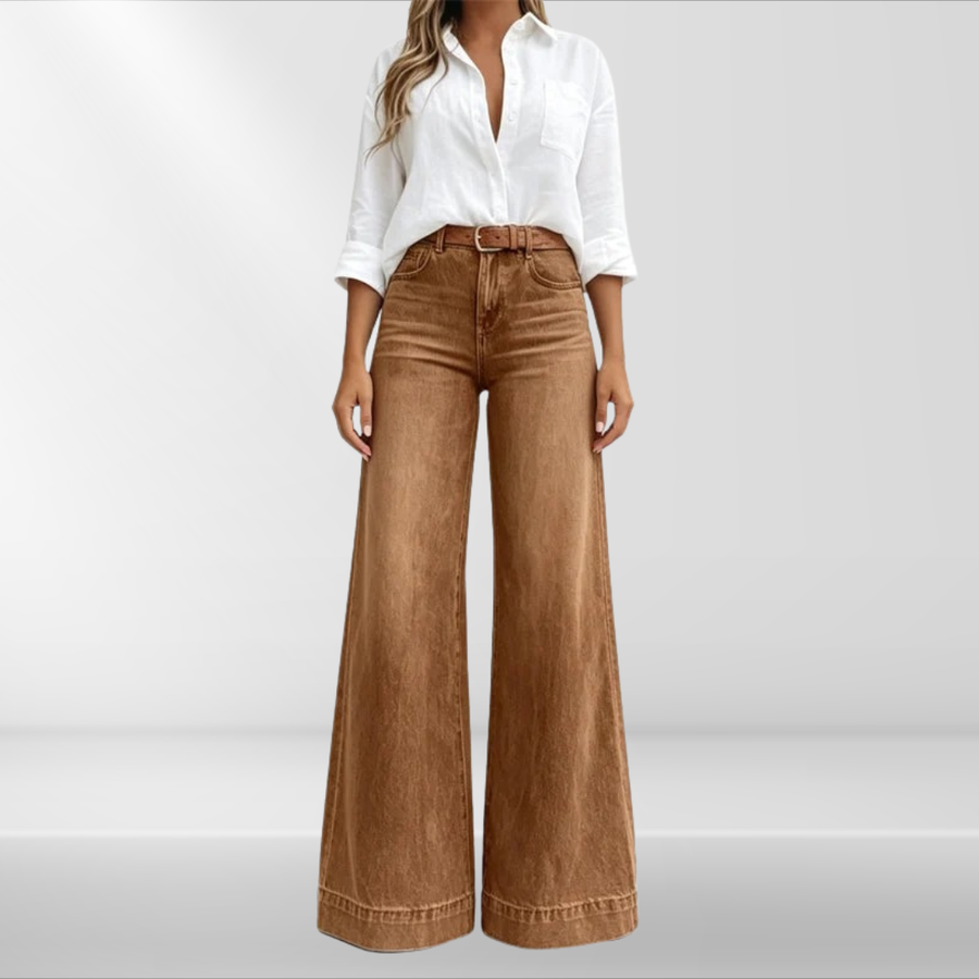 Hannah | Wide-Leg Jeans
