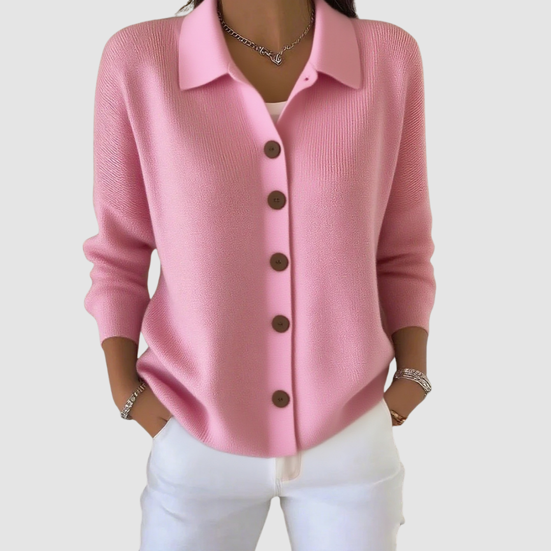 Riah | Button-Up Knitted Cardigan