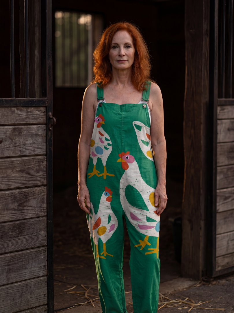 Poppy | Bold Print Wide-Leg Jumpsuit