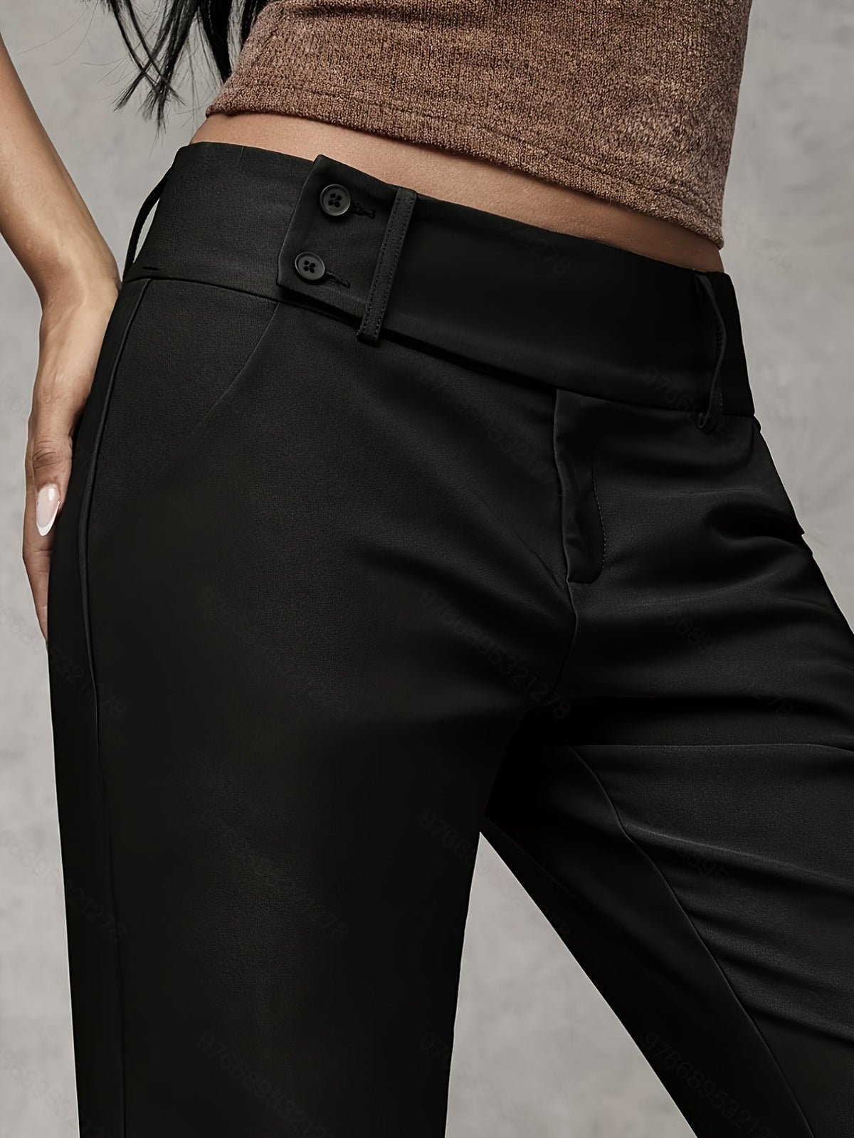 Duna™ | Modern Relaxed-Fit Trousers