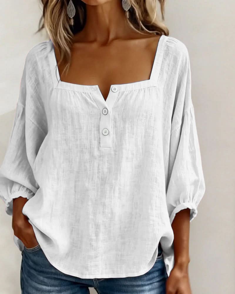 FLORENCE PUFF SLEEVE BLOUSE