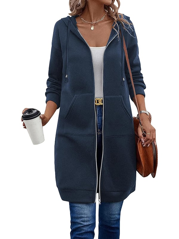 Lily  | Zip-Up Fleece Hoodies