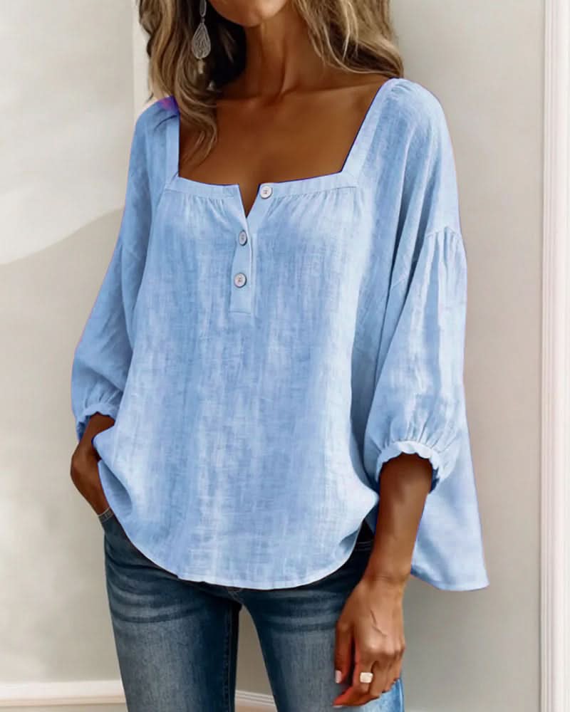 FLORENCE PUFF SLEEVE BLOUSE