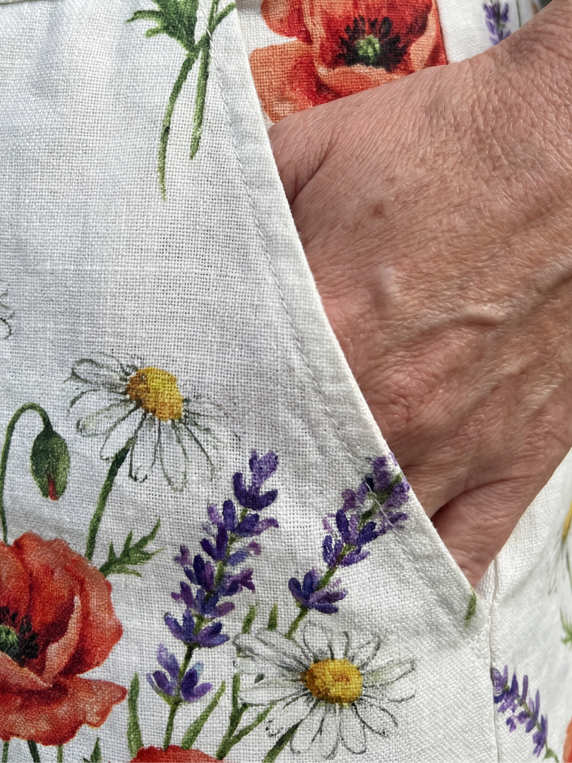 Velina | Floral Garden Strap Jumpsuit