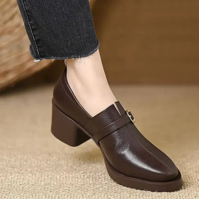 Celine Block Heels
