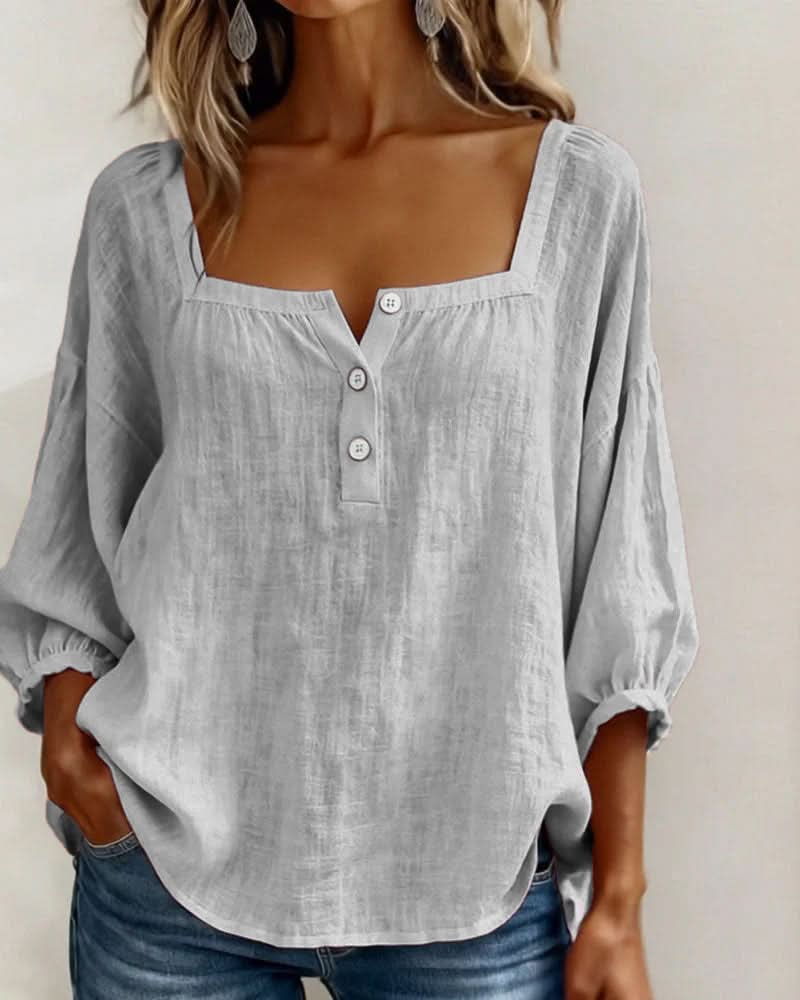 FLORENCE PUFF SLEEVE BLOUSE