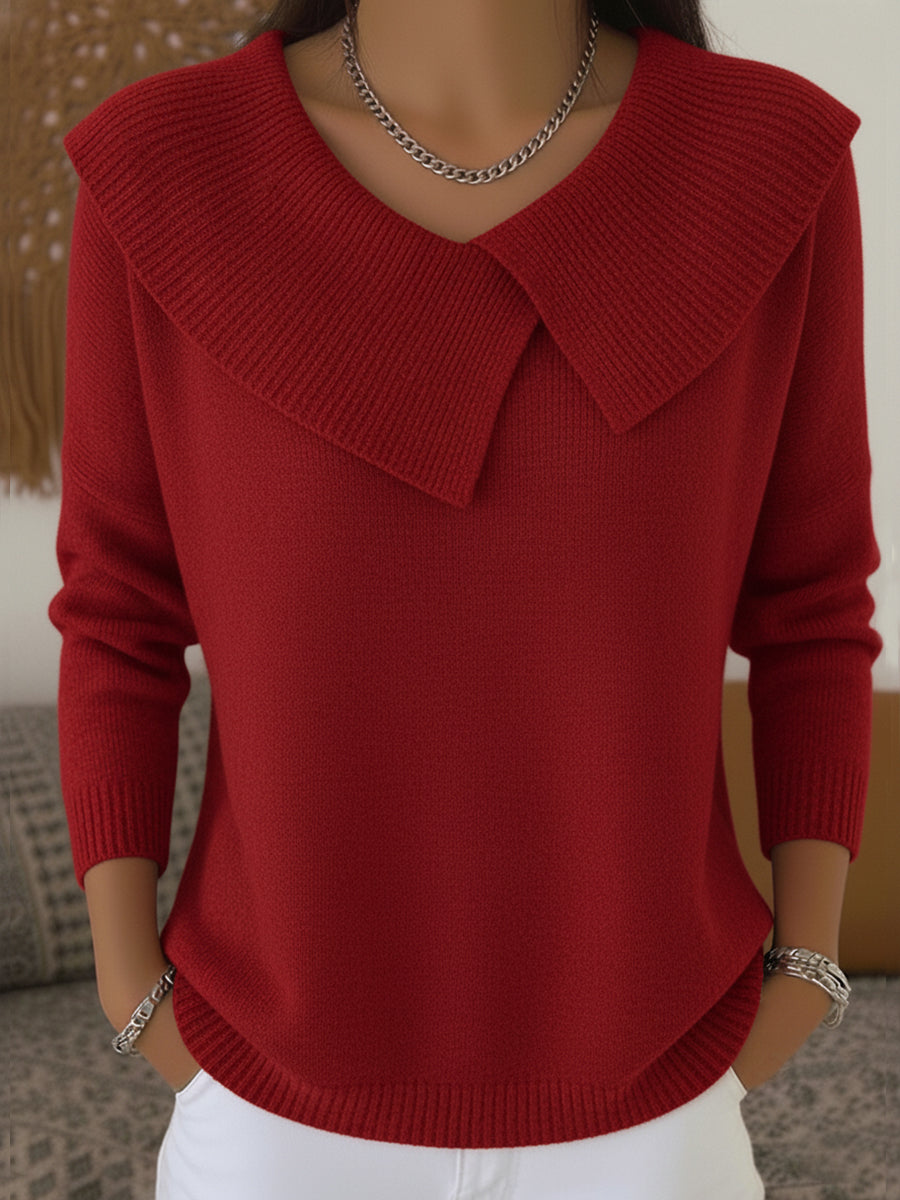 Olive | Soft Roll-Neck Jumper