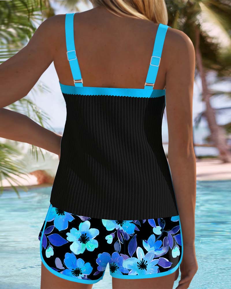 Anastasia | Women's Tummy Control Flattering Tankini