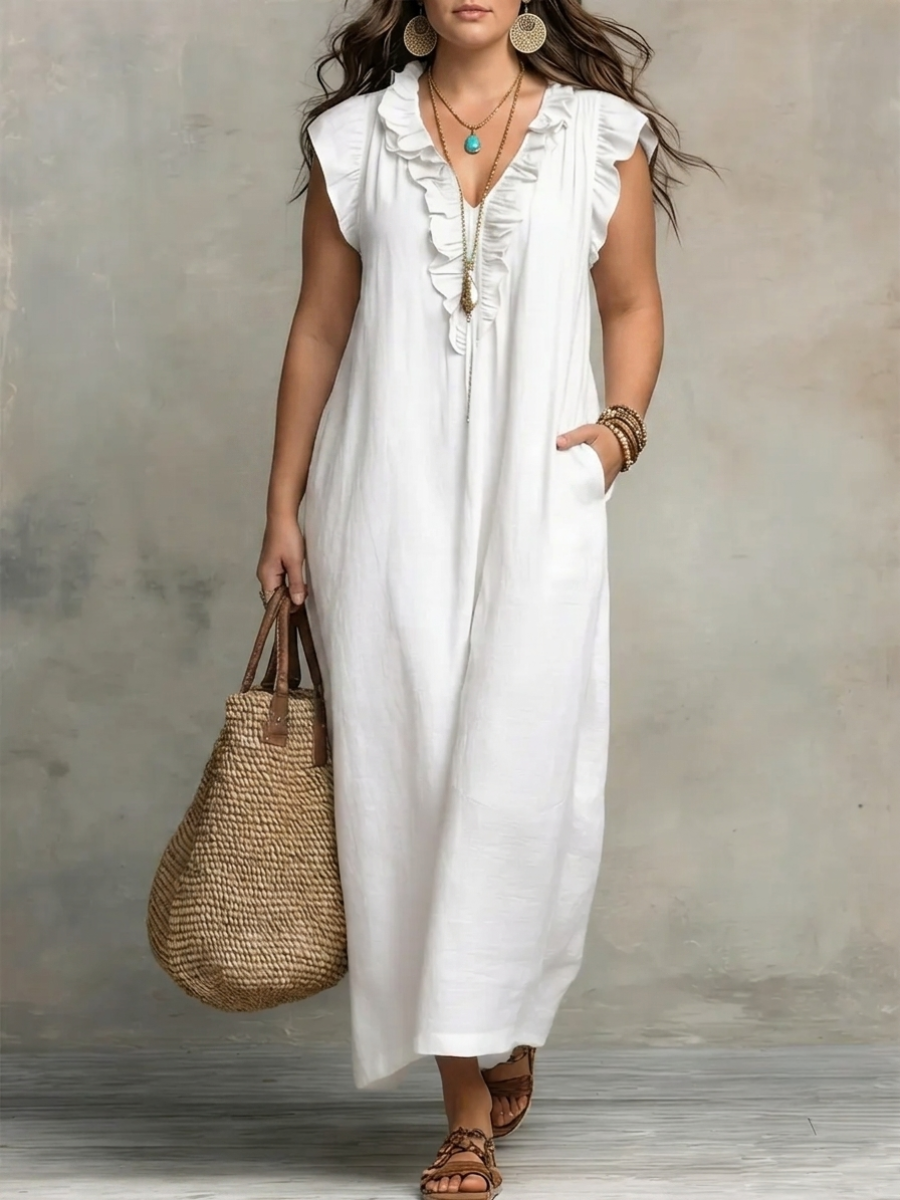 Cecilia | Elegant Summer Maxi Dress