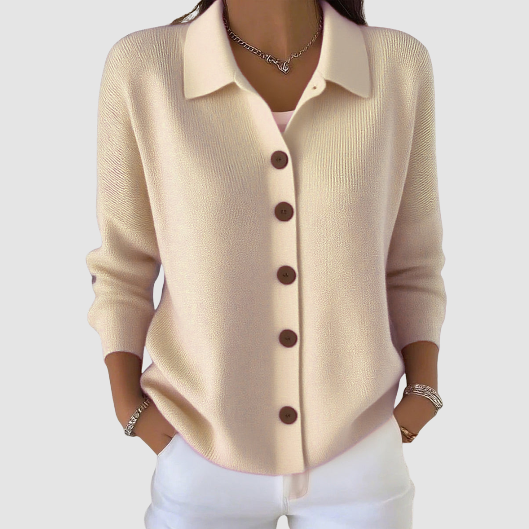 Riah | Button-Up Knitted Cardigan