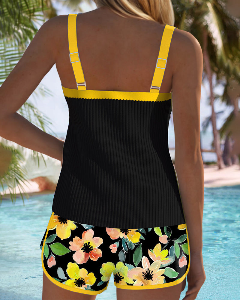 Anastasia | Women's Tummy Control Flattering Tankini