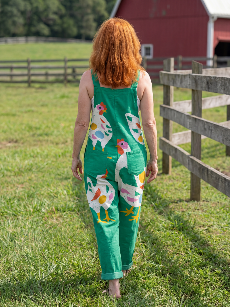 Poppy | Bold Print Wide-Leg Jumpsuit