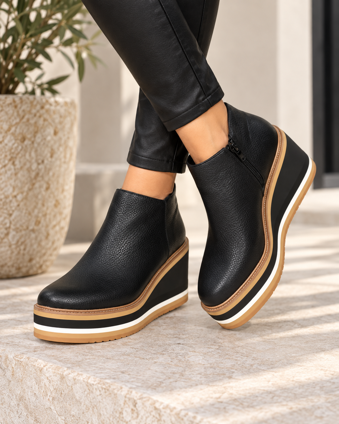 Liva™ | Comfortable Orthopaedic Ankle Boots