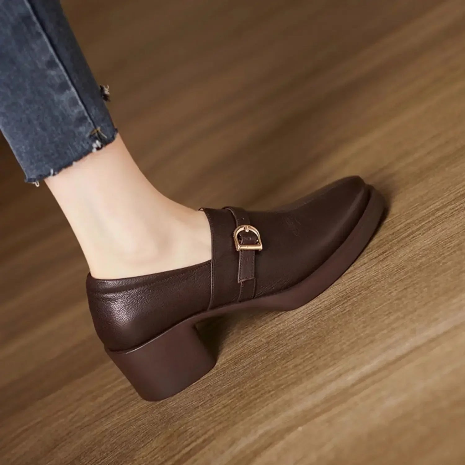Celine Block Heels
